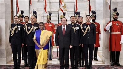  5 رسائل مهمة من قادة الهند للرئيس السيسي