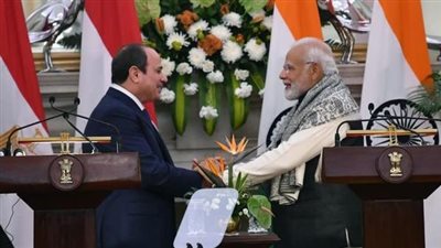  السيسي يشارك اليوم كضيف شرف في احتفالات الهند بيوم الجمهورية