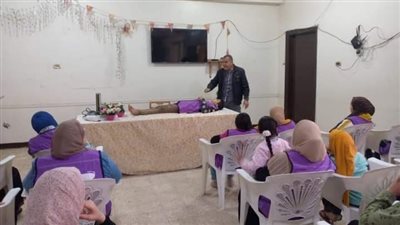 الشباب والرياضة تنظم دورة إسعافات أولية في محافظة الغربية