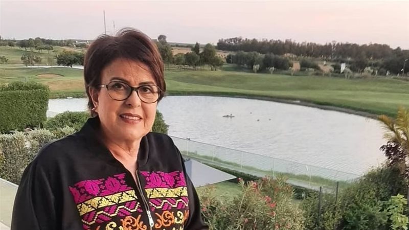 الفنانة المغربية