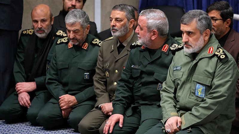  ‬الحرس‭ ‬الثوري،