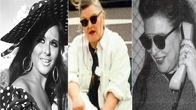 الفنانة سعاد حسنى،
