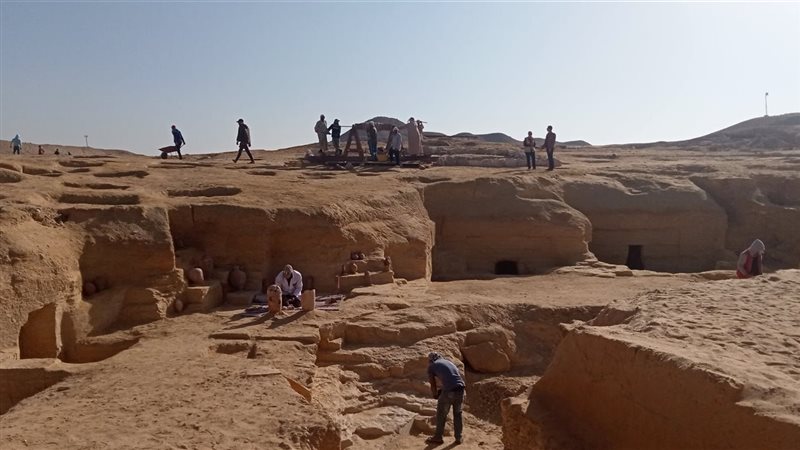 منطقة سقارة الأثرية,