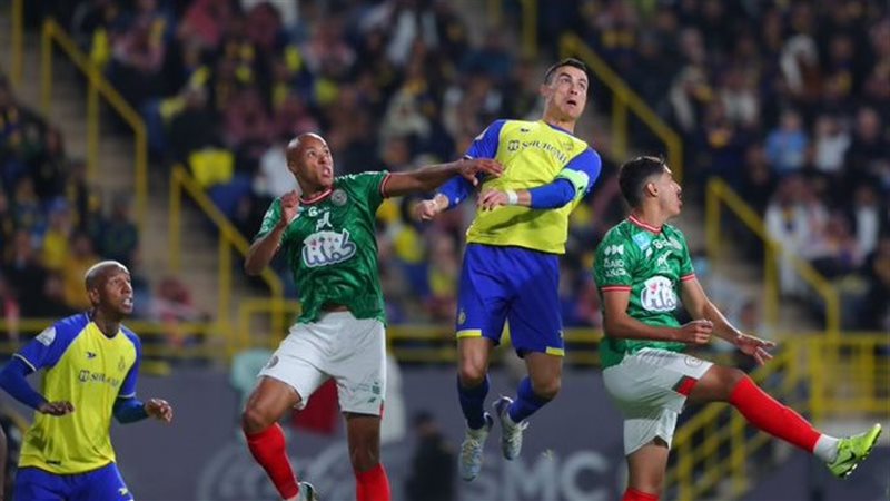النصر السعودي، فيتو