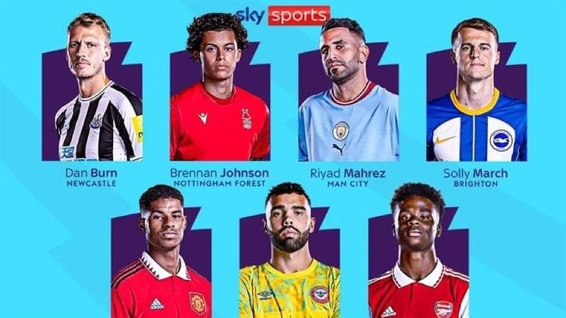 لاعب الشهر في الدوري