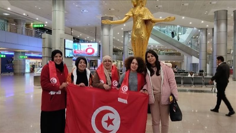 الوفود المشاركة بـ