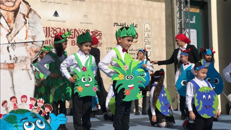 فقرة كورال الاطفال