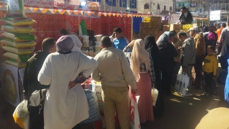 معرض اهلا رمضان ببورسعيد،