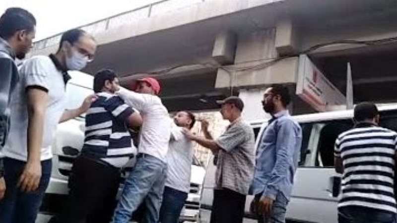 مشاجرة، فيتو