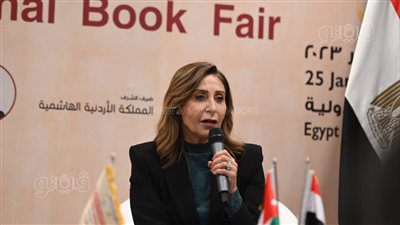 نيفين الكيلاني: مصر والأردن تجمعهما العديد من الهموم الثقافية والتحديات المشتركة (صور)