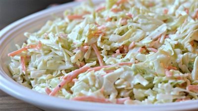 طريقة عمل الكول سلو، بالطريقة الأصلية زي الجاهزة 