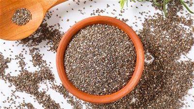 فوائد بذور الشيا، تجدد العضلات وتنقص الوزن وتحارب السرطان