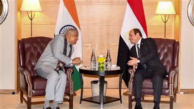 السيسي يستقبل رئيس 