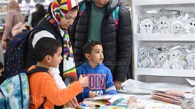  فعاليات استثنائية بـ جناح الطفل فى معرض الكتاب 2023 (صور) 