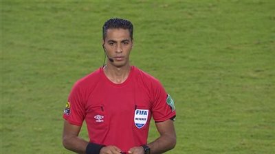 دوري القسم الثاني، أمين عمر حكما لمباراة كفرالشيخ وجمهورية شبين