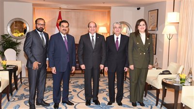 السيسي يؤكد اهتمام مصر بالتعاون مع الجانب الهندي في مجال الطاقة الجديدة والمتجددة.. الاستعداد لتقديم كافة الدعم لمجموعة 