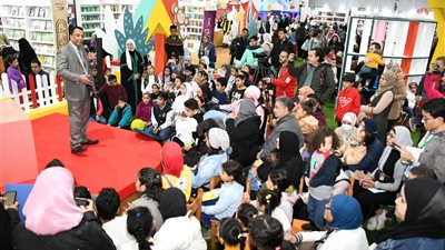 انطلاق ورش عمل الطفل بمعرض القاهرة الدولي للكتاب في دورته الرابعة والخمسين