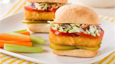 666 جنيهًا إسترلينيًا مقابل برجر نباتي