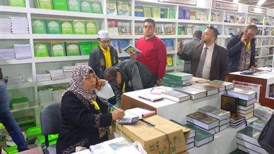 تعرف على خصومات وزارة الأوقاف في معرض الكتاب 