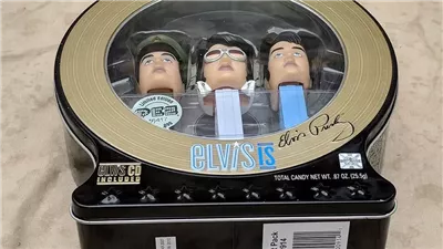 طرح سجل عناوين ومتعلقات أخرى لإلفيس بريسلي في مزاد