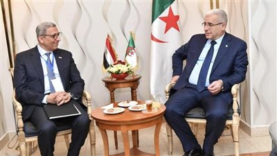 تفاصيل لقاء وكيل مجلس النواب ورئيس المجلس الشعبي الوطني الجزائري.. ويؤكدان ضرورة مواصلة تعزيز العلاقات الثنائية بين البلدين الشقيقين