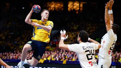 مونديال اليد، منتخب مصر يلتقي ألمانيا في دور تحديد المراكز اليوم