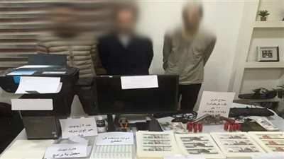 ضبط تشكيل عصابى لتزوير العملات الوطنية في القاهرة 