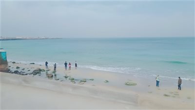  سطوع أشعة الشمس واستقرار الأحوال الجوية فى الإسكندرية (صور)