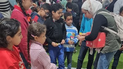  القابضة للمياه تشارك بأنشطة في معرض القاهرة للكتاب