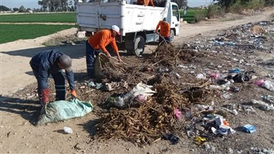 تحرير 58 محضر مخالفة بيئية ورفع 80 ألف طن مخلفات صلبة خلال شهر بالإسكندرية
