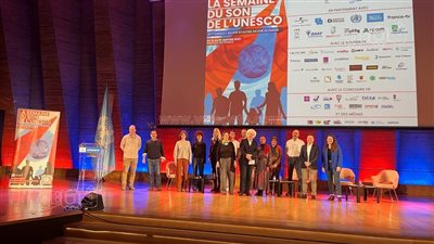 فوز طلبة هندسة عين شمس بالمركز الأول والرابع في المسابقة الدولية لليونسكو 