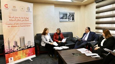 القومي للمرأة يجتمع بوزارتي التعليم العالي والآثار لدعم وتمكين المرأة 