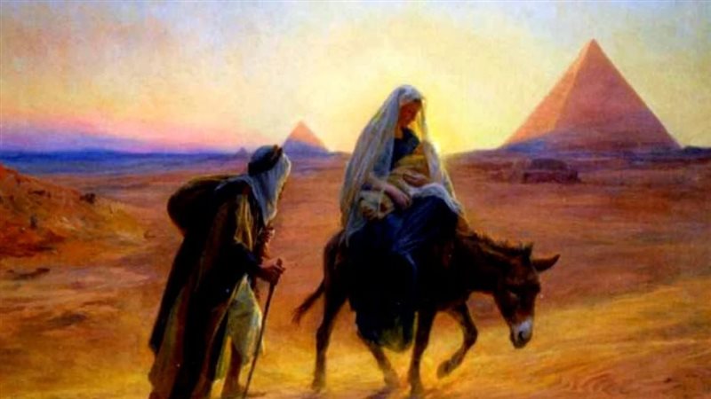 مسار رحلة العائلة