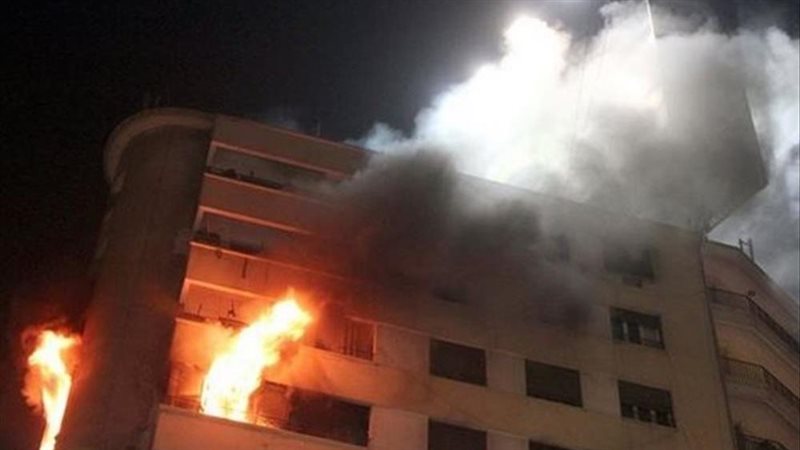 حريق شقة سكنية، فيتو