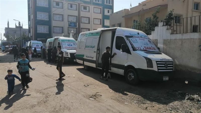 قافلة طبية بالجيزة،