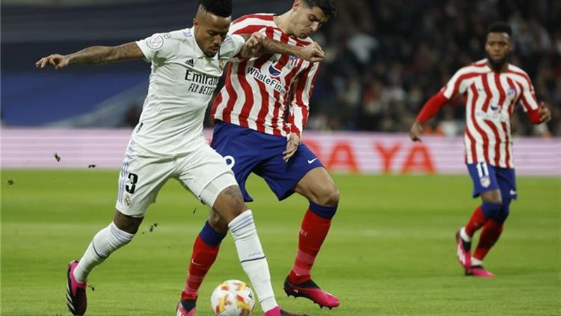 ريال مدريد وأتليتكو