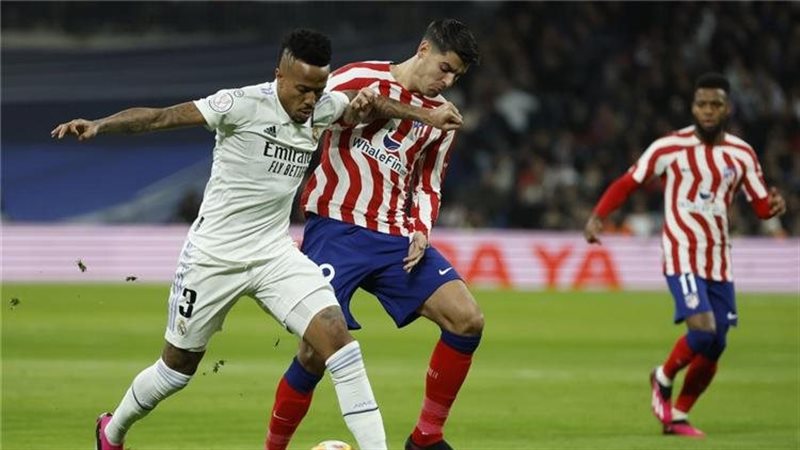 ريال مدريد وأتلتيكو،فيتو