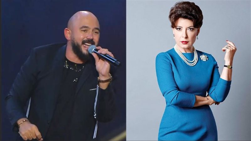 أنوشكا ومحمود العسيلي،