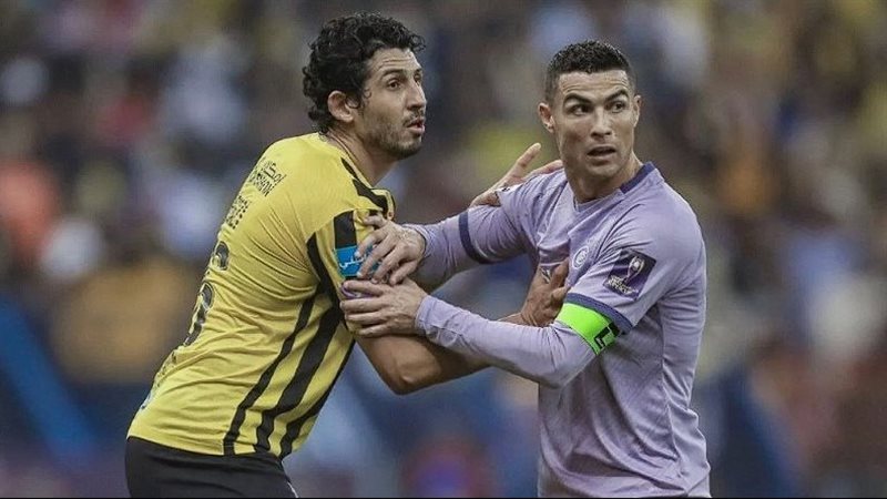 رونالدو لاعب النصر