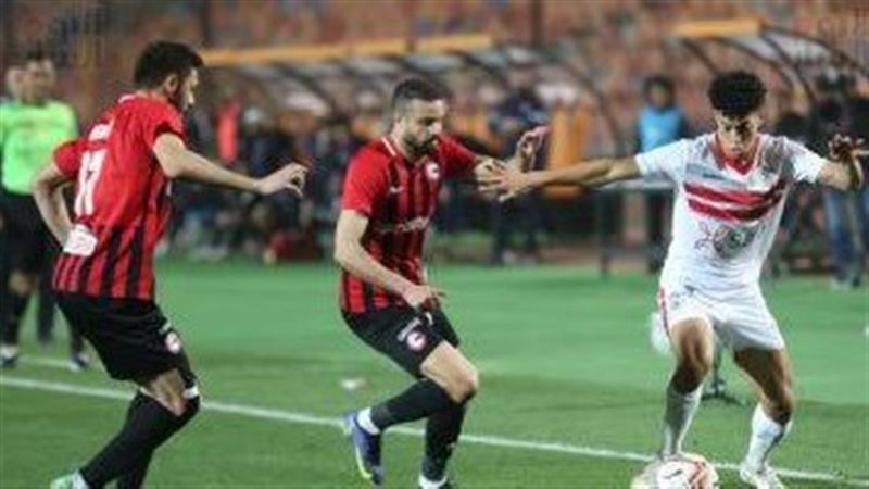 الزمالك وفيوتشر 