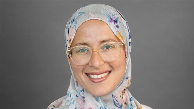 الناشطة أميرة الغوابي،