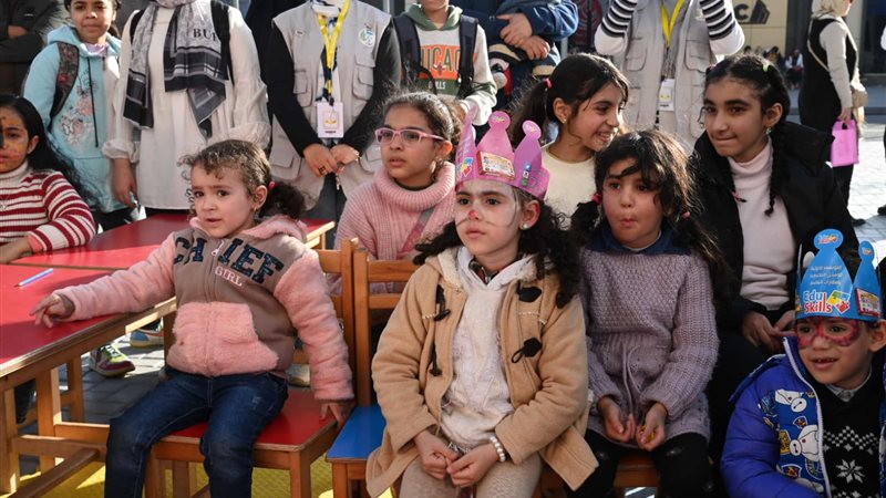 أنشطة وزارة التضامن