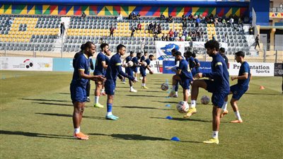 الدوري المصري، تعادل أسوان وطلائع الجيش 1-1 بالشوط الأول