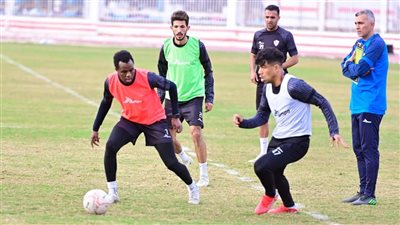 10 صور ترصد مران الزمالك اليوم استعدادا لمواجهة فيوتشر 