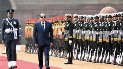 أسبوع رئاسي حافل.. السيسي يشهد حفل عيد الشرطة.. يزور الهند.. يلتقي وزير خارجية إيطاليا ومدير الاستخبارات الأمريكية.. وتكليفات مهمة لتخفيف العبء عن المصريين