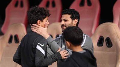 الأهلي، نجلا محمد الشناوي في مران الأحمر (صور)