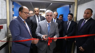 تفاصيل الافتتاحات الجديدة بمستشفي جامعة حلوان في بدر