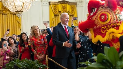 بايدن يشارك في احتفالات السنة القمرية بأمريكا