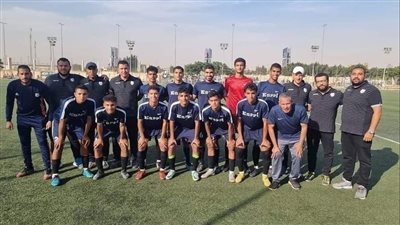 دوري الجمهورية للناشئين، إنبى 2006 يهزم الإنتاج الحربى بثنائية نظيفة