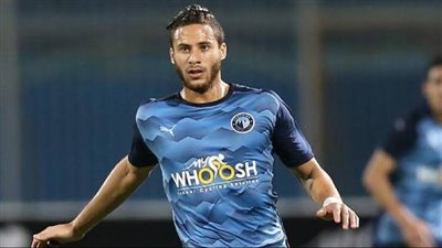 نادي بيراميدز يحتفي بتألق رمضان صبحي